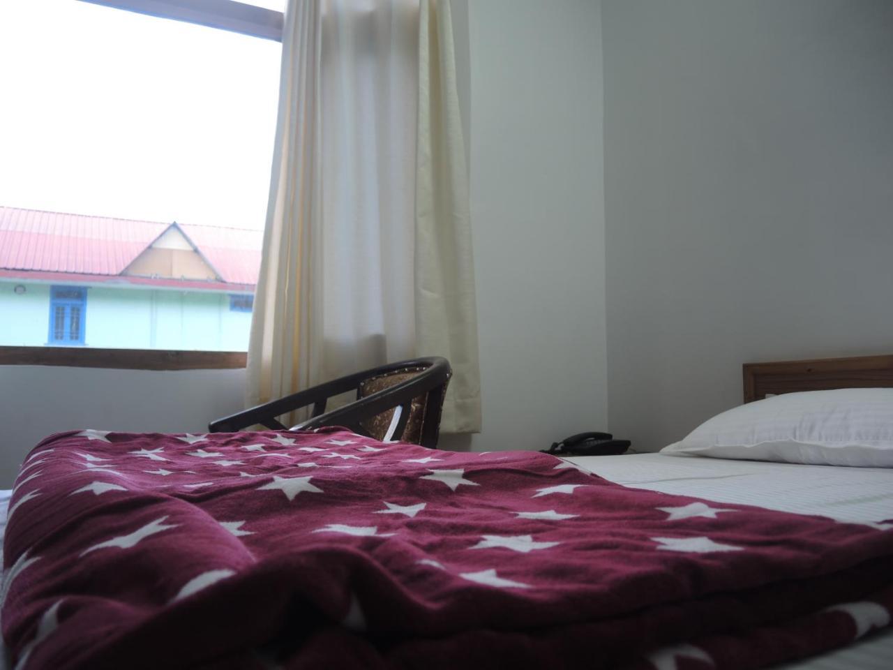The Alpine Nest Hotel Kalpa Exterior foto